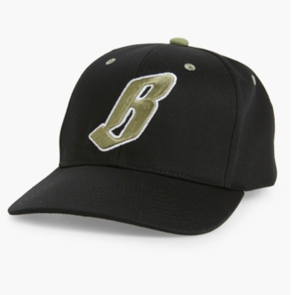 Billionaire Boys Club Flying B Snapback Baseball Cap Black OS
